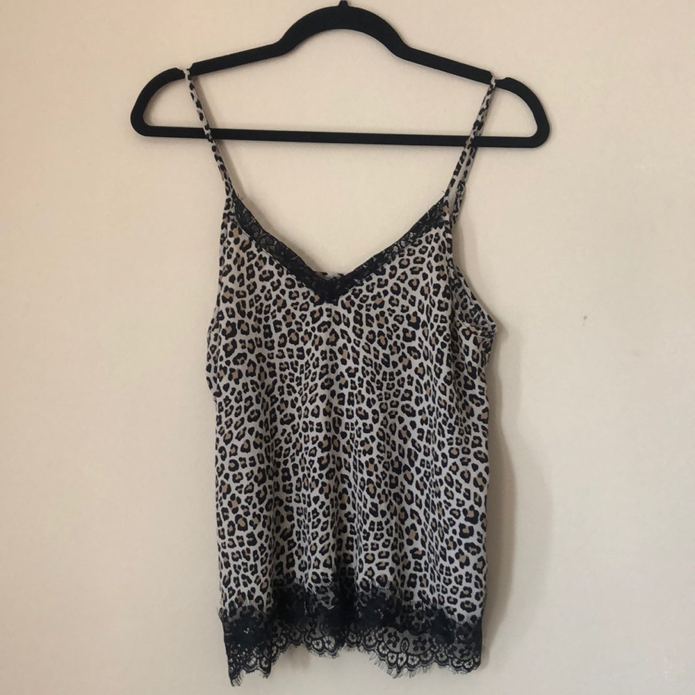 Leopard Print Camisole